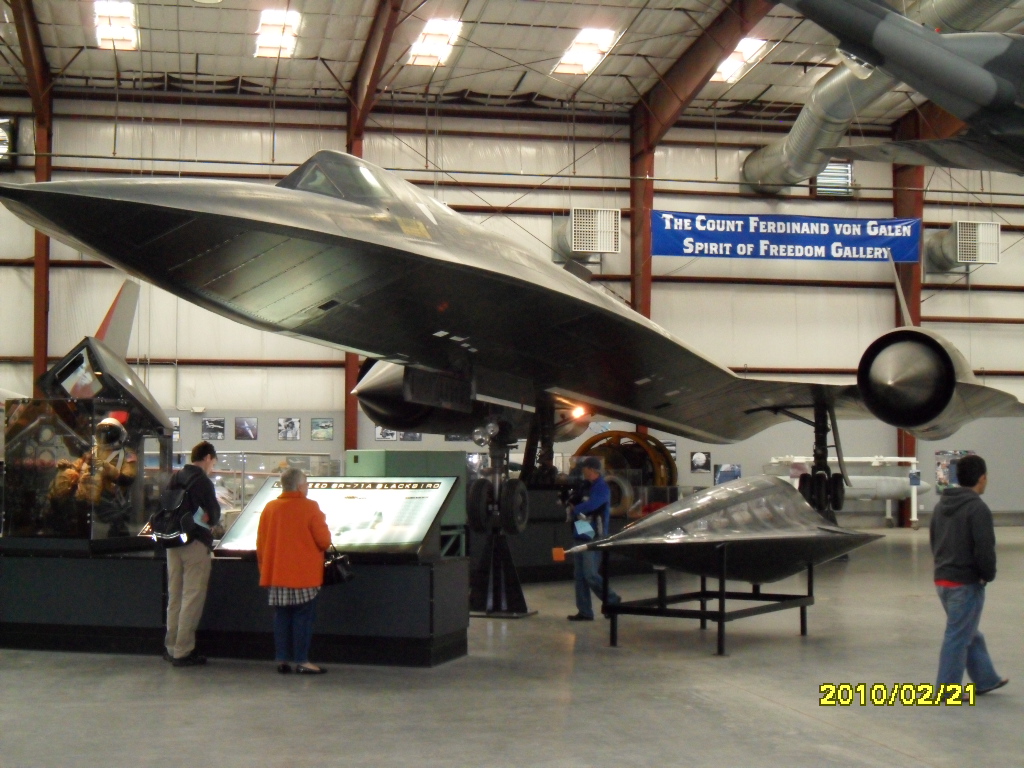 SR71A Blackbird 